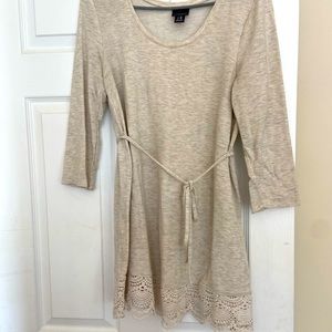 Maternity tunic